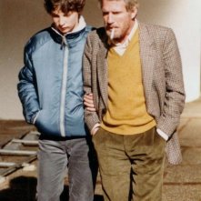Christopher Connelly e Christian Fassetta nel film La stagione delle pioggie.