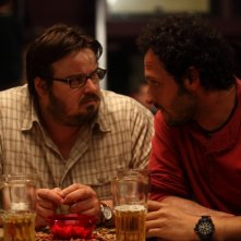 Giuseppe Battiston e Fabio Troiano in una scena del film Cosa voglio di più