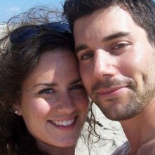 I due protagonisti di Paranormal Activity, fenomeno horror del 2009