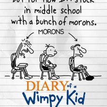 La locandina di Diary of a Wimpy Kid
