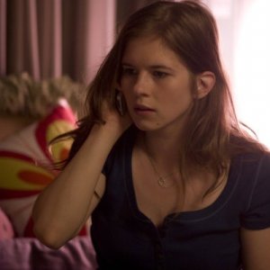 Magda Apanowicz in una scena del pilot della serie 'Caprica'