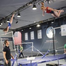 Make it or Break it: una scena dell'episodio Follow the Leader