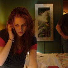 Martine (Kristen Stewart) e Brett Hanson (William Hurt) nel film The Yellow Handkerchief