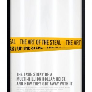 Nuovo poster per il documentario The Art of the Steal