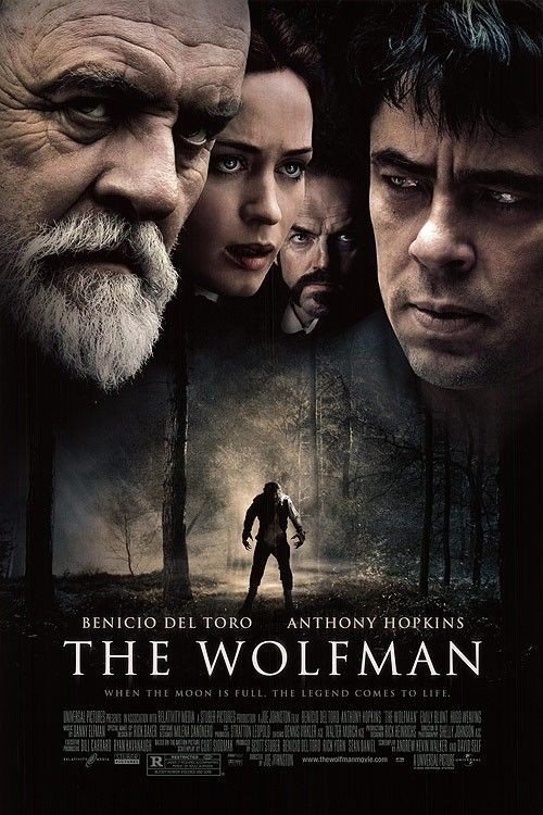 Nuovo Poster Per Il Film The Wolfman 2010 144841