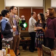 The Big Bang Theory Kunal Nayyar Danica Mckellar Jim Parsons E Jen Drohan Nell Episodio The Psychic Vortex 144959