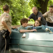 Una Scena Del Film The Yellow Handkerchief Con Eddie Redmayne Kristen Stewart E William Hurt 144818