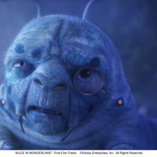 Alice in Wonderland: Alan Rickman è il Brucaliffo