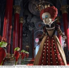 Alice in Wonderland: Helena Bonham Carter interpreta la Regina Rossa
