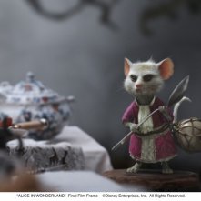 Alice in Wonderland: una sequenza del film di Tim Burton