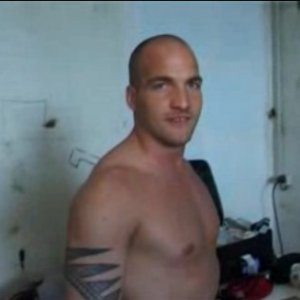 Denis Dallan nel backstage del calendario Dieux du Stade