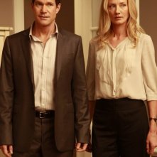 Dylan Walsh e Joely Richardson nell'episodio Alexis Stone II di Nip/Tuck