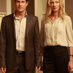 Dylan Walsh e Joely Richardson nell'episodio Alexis Stone II di Nip/Tuck