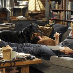 Human Target: Mark Valley in un momento dell'episodio Run