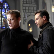 Human Target Mark Valley In Una Scena Dell Episodio Sanctuary 145035
