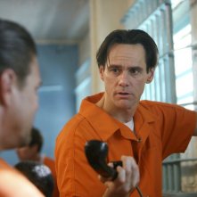 Jim Carrey in prigione nel film I Love You Phillip Morris