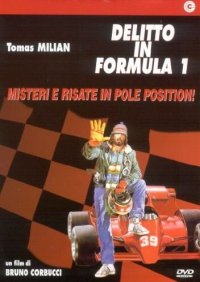 Locandina di Delitto in Formula Uno
