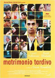 La locandina di Matrimonio tardivo