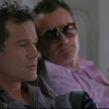 Nip/Tuck: Dylan Walsh e Julian McMahon in una scena dell'episodio Dan Daly