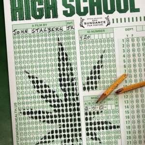 Secondo poster per High School