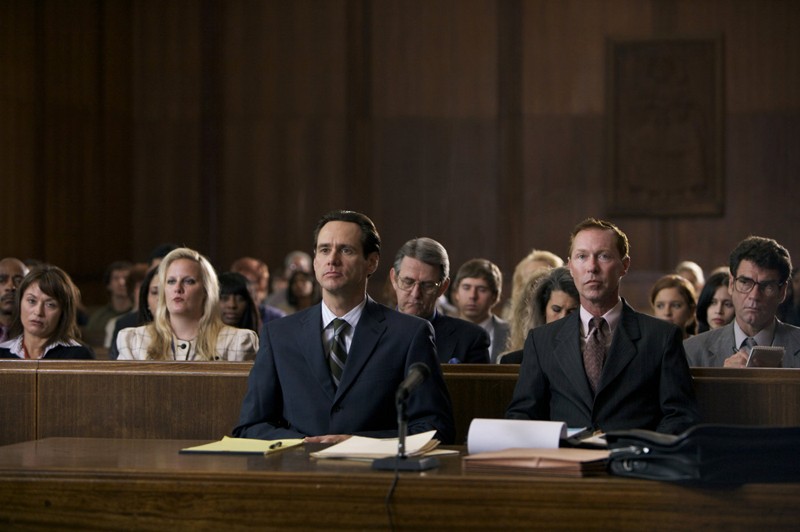 Steven Russell Jim Carrey In Tribunale In Una Scena Del Film I Love You Phillip Morris 145014