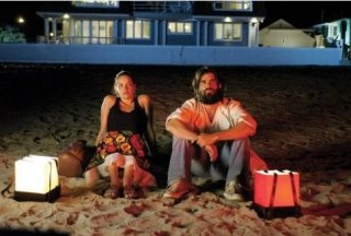 Tammy Blanchard e Eduardo Verástegui in una sequenza del film Bella
