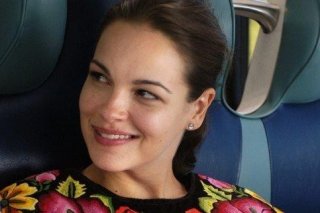 Tammy Blanchard in una sequenza del film Bella