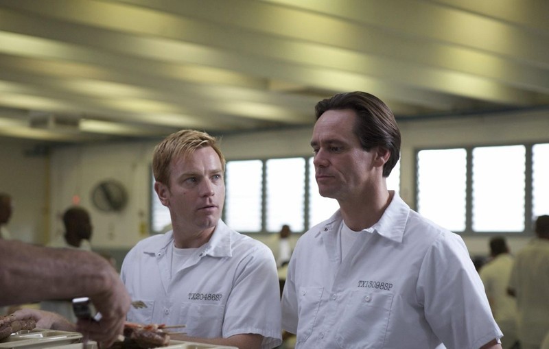 Una Scena Con Ewan Mcgregor E Jim Carrey In Prigione Nel Film I Love You Phillip Morris 145012