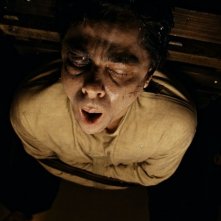 Benicio Del Toro prima della terribile trasformazione in The Wolf Man