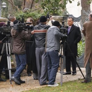 Castle: la guest star Ray Wise nell'episodio Suicide Squeeze