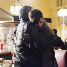 Castle: Scott Paulin e Stana Katic nell'episodio Sucker Punch