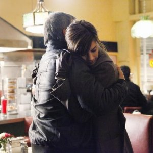 Castle: Scott Paulin e Stana Katic nell'episodio Sucker Punch