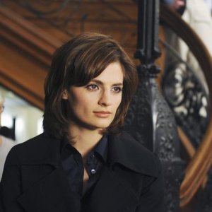 Castle: Stana Katic in una scena dell'episodio The Third Man