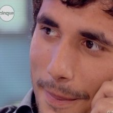 Ferdi Berisa durante una puntata dello show Mattino Cinque