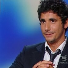 Ferdi Berisa in una puntata di Matrix