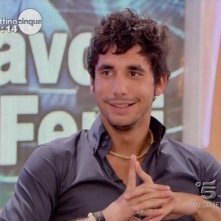 Ferdi Berisa nel programma Mattino Cinque