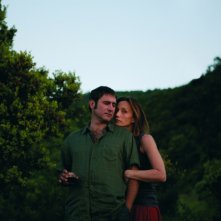 Kristin Scott Thomas e Sergi López, protagonisti del film L'amante inglese