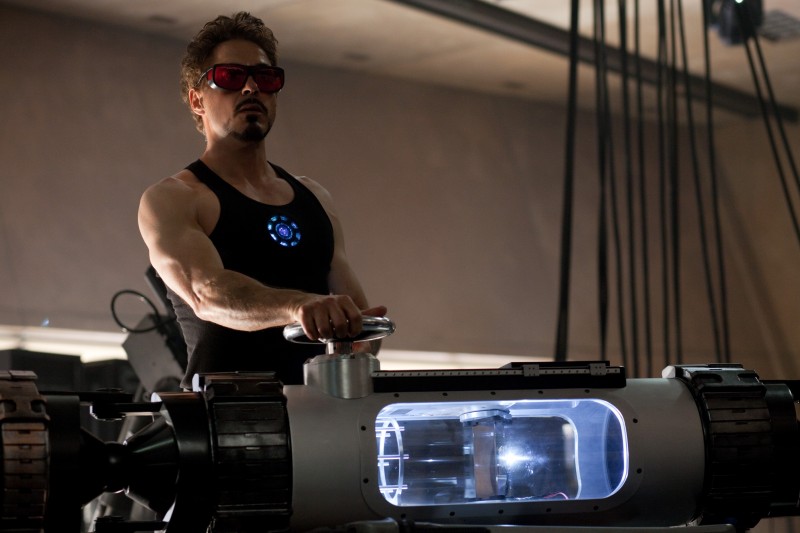 Robert Downey Jr E Il Milionario Stark In Iron Man 2 145285