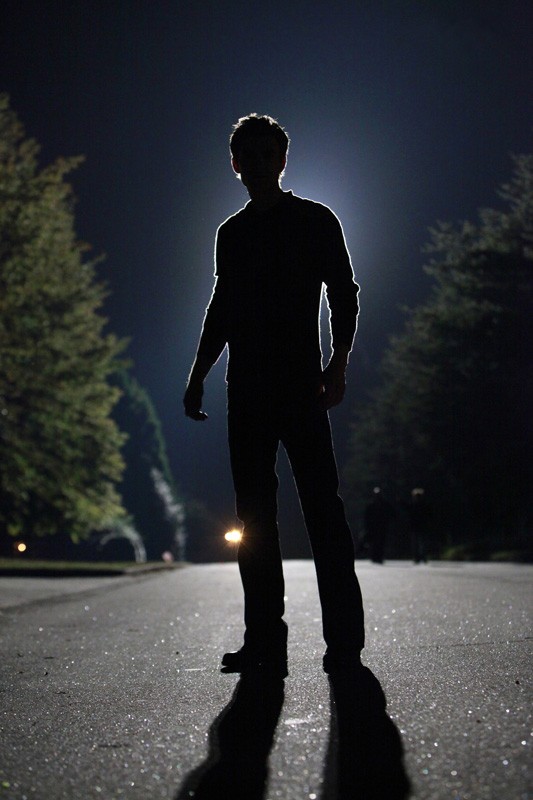 Stefan Paul Wesley In Controluce Nell Episodio The Turning Points Di The Vampire Diaries 145176