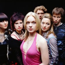 Una foto del cast della serie Hex