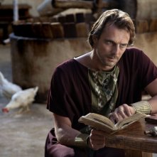 Alessandro Preziosi in un momento della fiction su Sant'Agostino