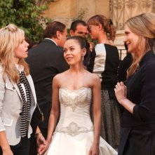 Beth (Kristen Bell), Joan (Alexis Dziena) e Priscilla (Peggy Lipton) nel film La Fontana dell'amore