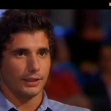 Ferdi Berisa durante una puntata dell'Era Glaciale su RaiDue