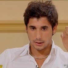 Ferdi Berisa intervistato durante una puntata di Verissimo