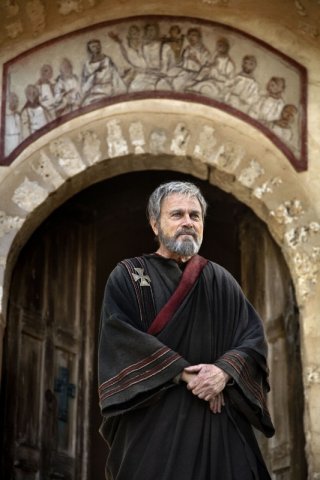 Franco Nero nella fiction Sant'Agostino