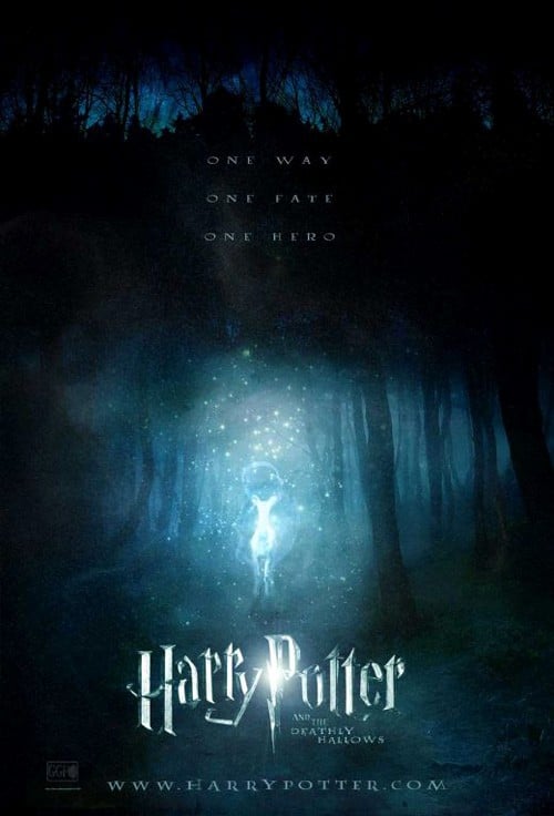 Harry Potter E I Doni Della Morte Teaser Poster Americano 145410