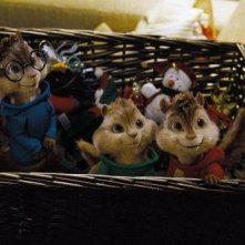 I Chipmunk in un'immagine del film Alvin Superstar 2
