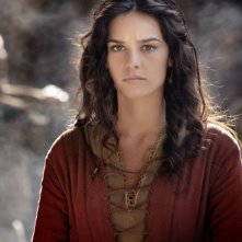 Katy Louise Saunders nel film TV su Sant'Agostino