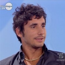 Mattino Cinque, Ferdi durante una puntata.