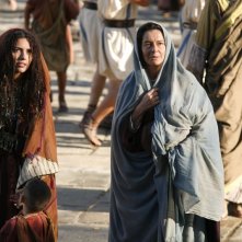 Serena Rossi e Monica Guerritore nel film TV su Sant'Agostino